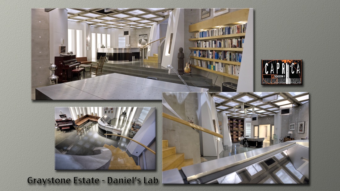 Photos of Graystone Estate Daniel's Lab