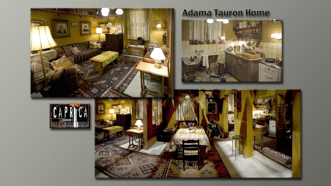 Photos of Adama's Tauron Home