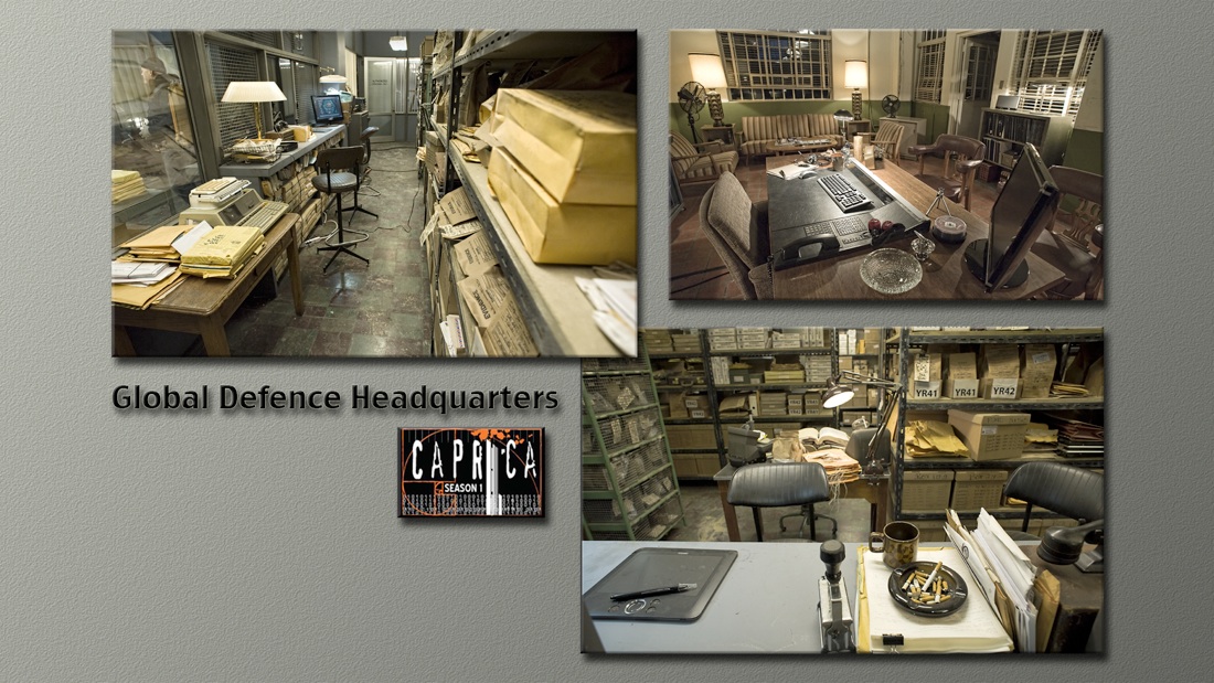 Photos of Global Defence Headquarters