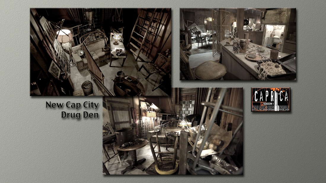 Photos of Drug Den in New Cap City