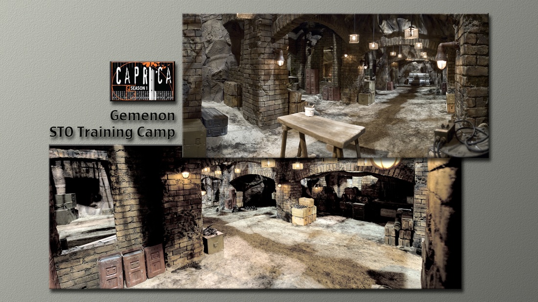 Photos of STO Training Camp on Gemenon