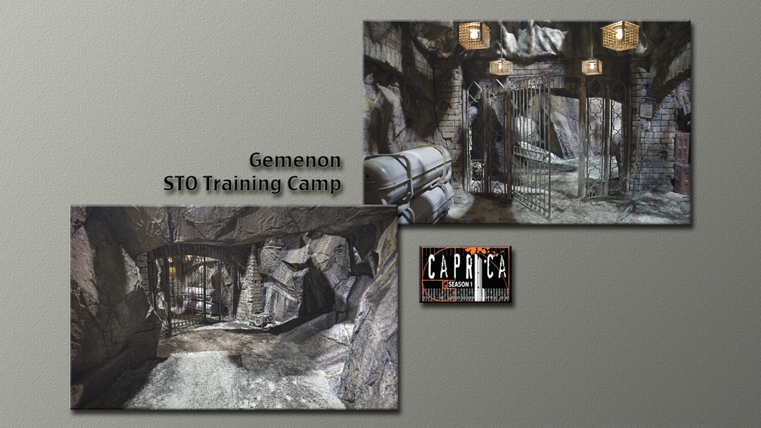 Photos of STO Training Camp on Gemenon