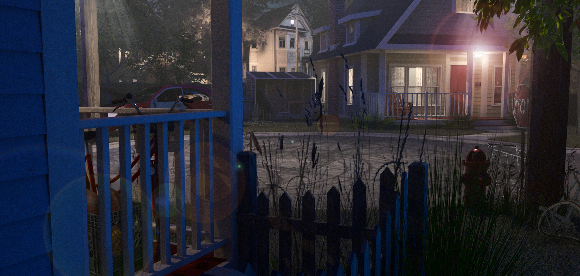 MISSY'S STREET - Concept Illustration