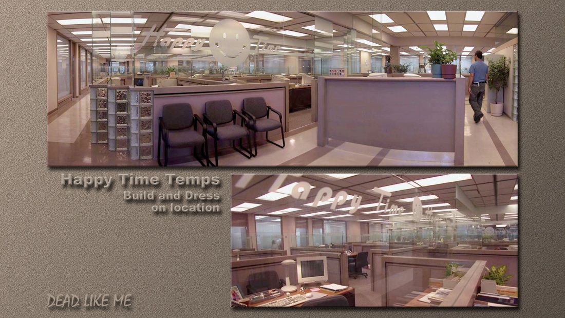 Set Photos from Happy Time Temps Offices