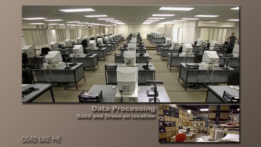 Set Photos from Data Processing Office