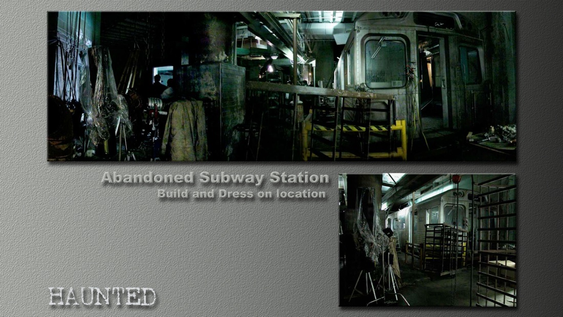 Set Photos from Abandoned Subway Station