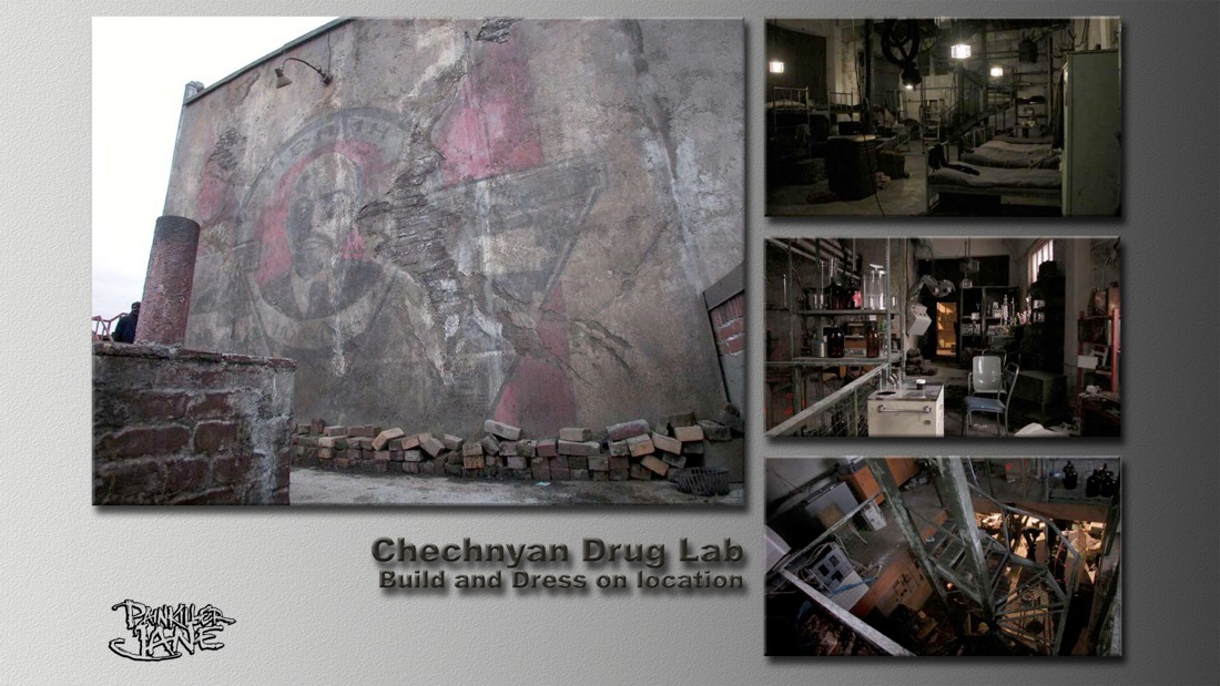 Set Photos from Chechnyan Drug Lab