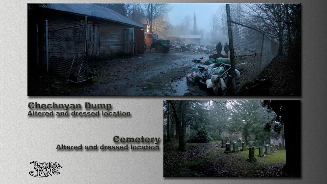 Set Photos from Chechnyan Dump and Cemetery