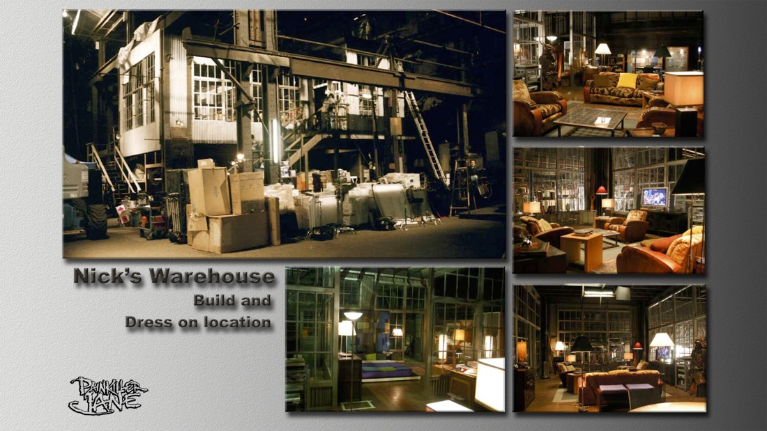 Set Photos from Nick's Warehouse