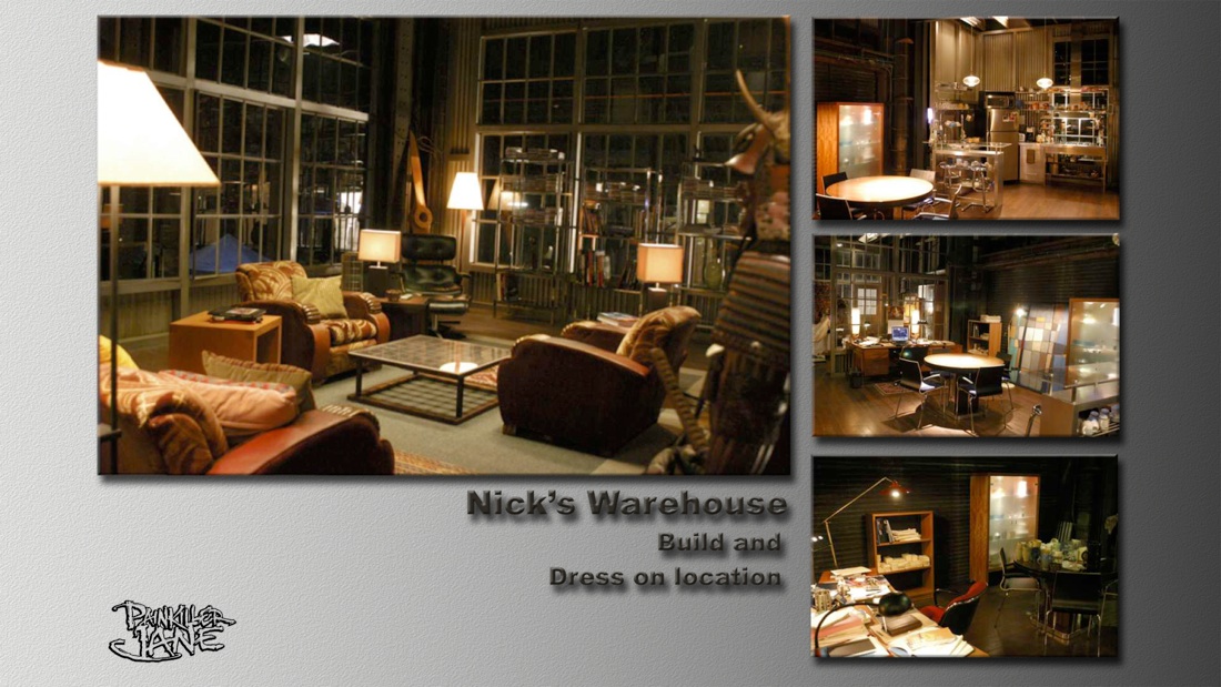 Set Photos from Nick's Warehouse