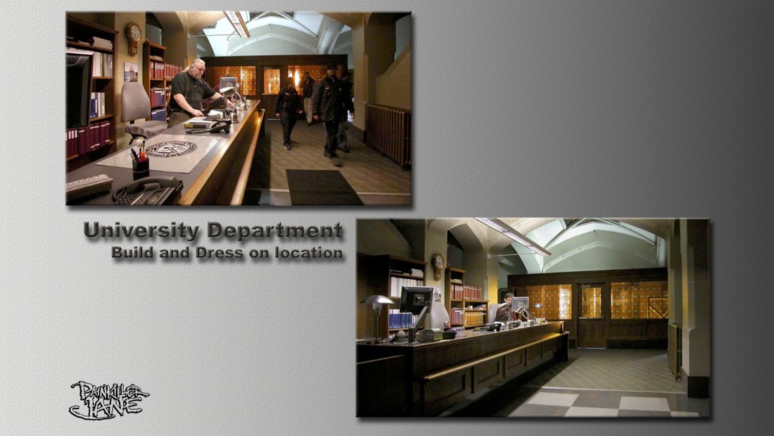 Set Photos from University Department