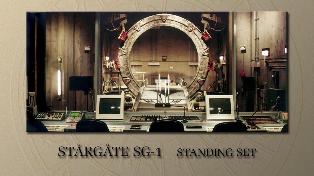Photo of Stargate from Control Room