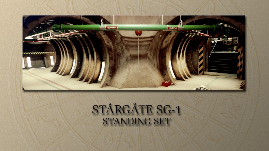 Photos of Stargate Base Hallways