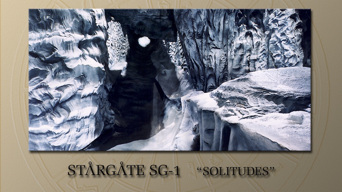 Photo of Ice Cave Entrance SOLITUDES