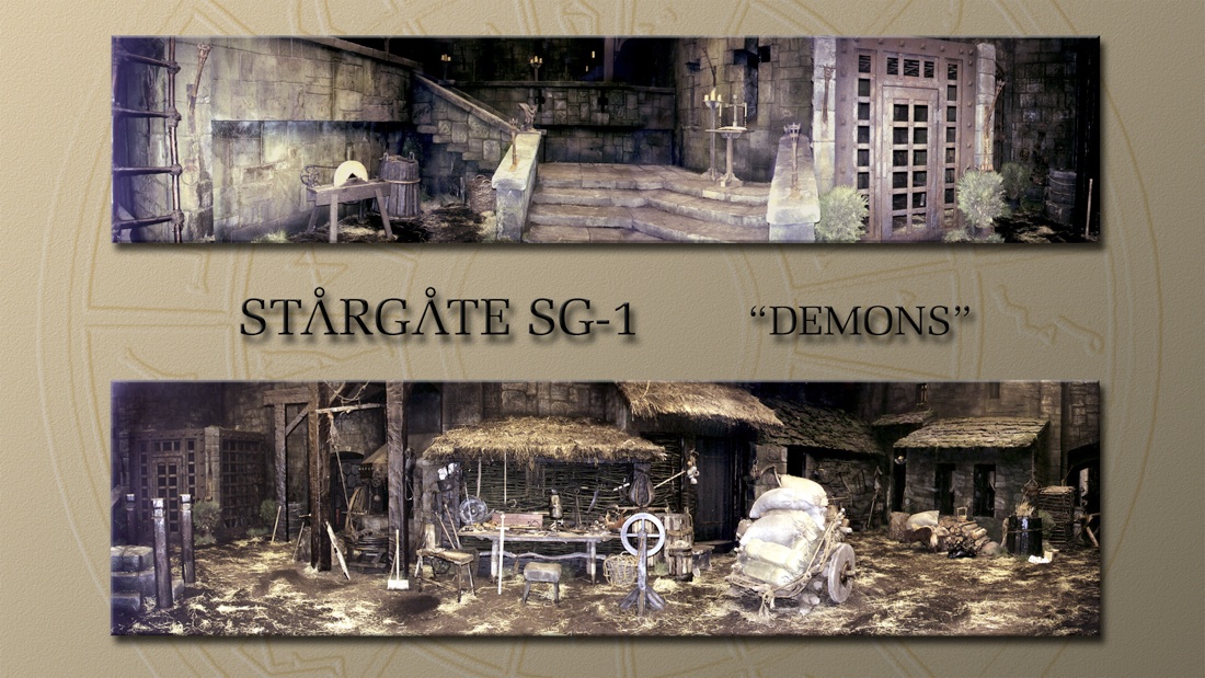 Photos of Medieval Village DEMONS