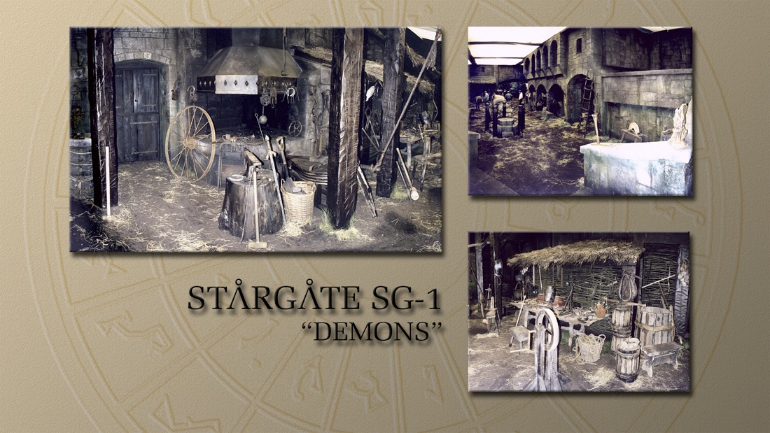 Photos of Medieval Village DEMONS