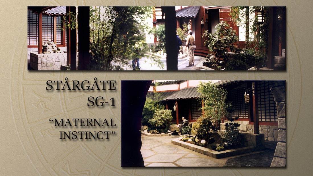 Photos of Chinese Courtyard MATERNAL INSTINCT