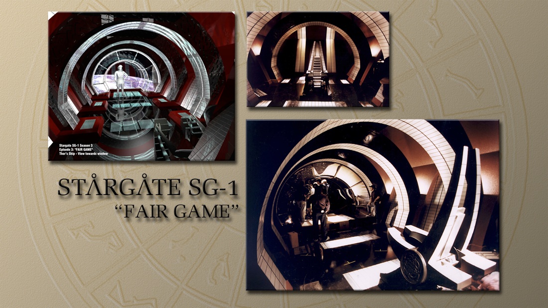 Concept Rendering and Photos of Thor's Ship FAIR GAME