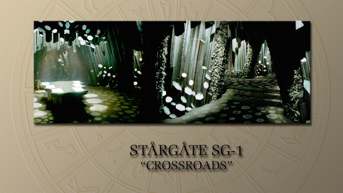 Photographs of Crystal Cave CROSSROADS