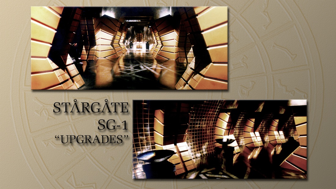 Photos of Goa'Uld Complex Hallway UPGRADES