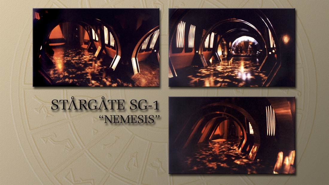 Photos of Ship Hallways NEMESIS