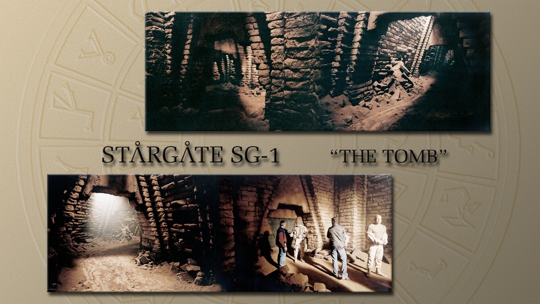 Photos of Ziggurat Interior THE TOMB