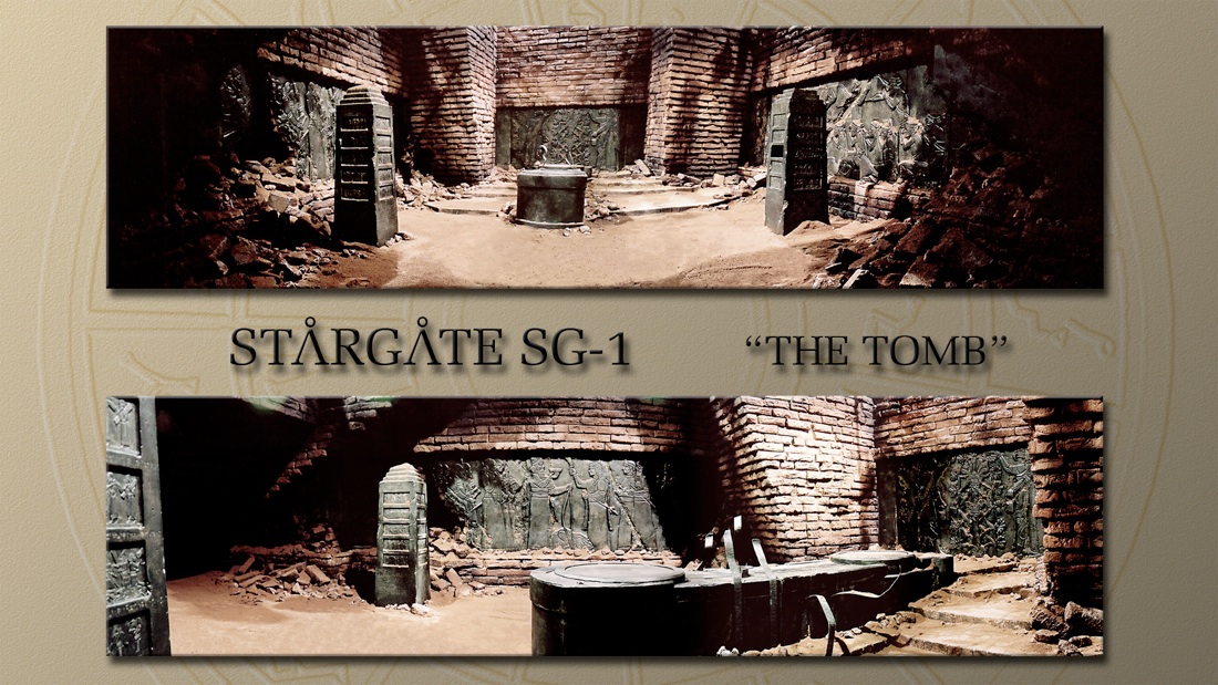 Photos of Ziggurat Interior THE TOMB