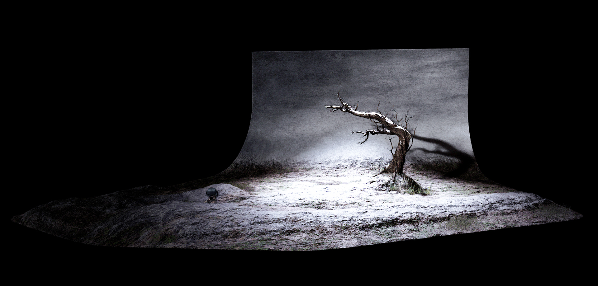 Set Design - WAITING FOR GODOT - 2025