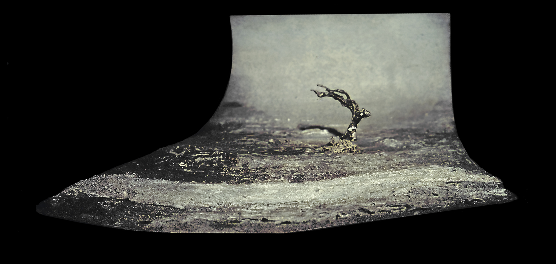 Set Design - WAITING FOR GODOT - 1976