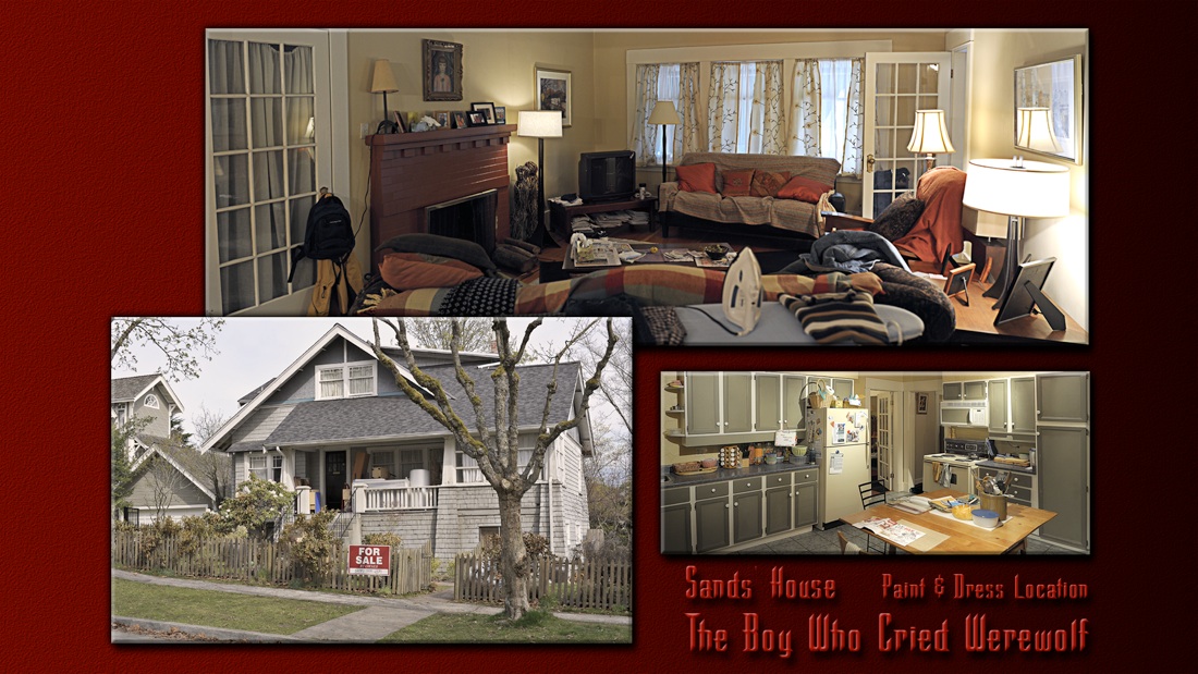 Set Photos of the Sands Family Home