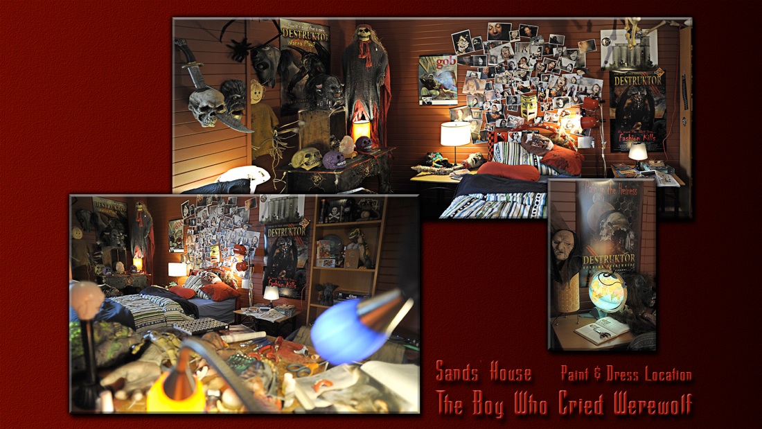 Set Photos of Sands Family Home Hunter's Bedroom