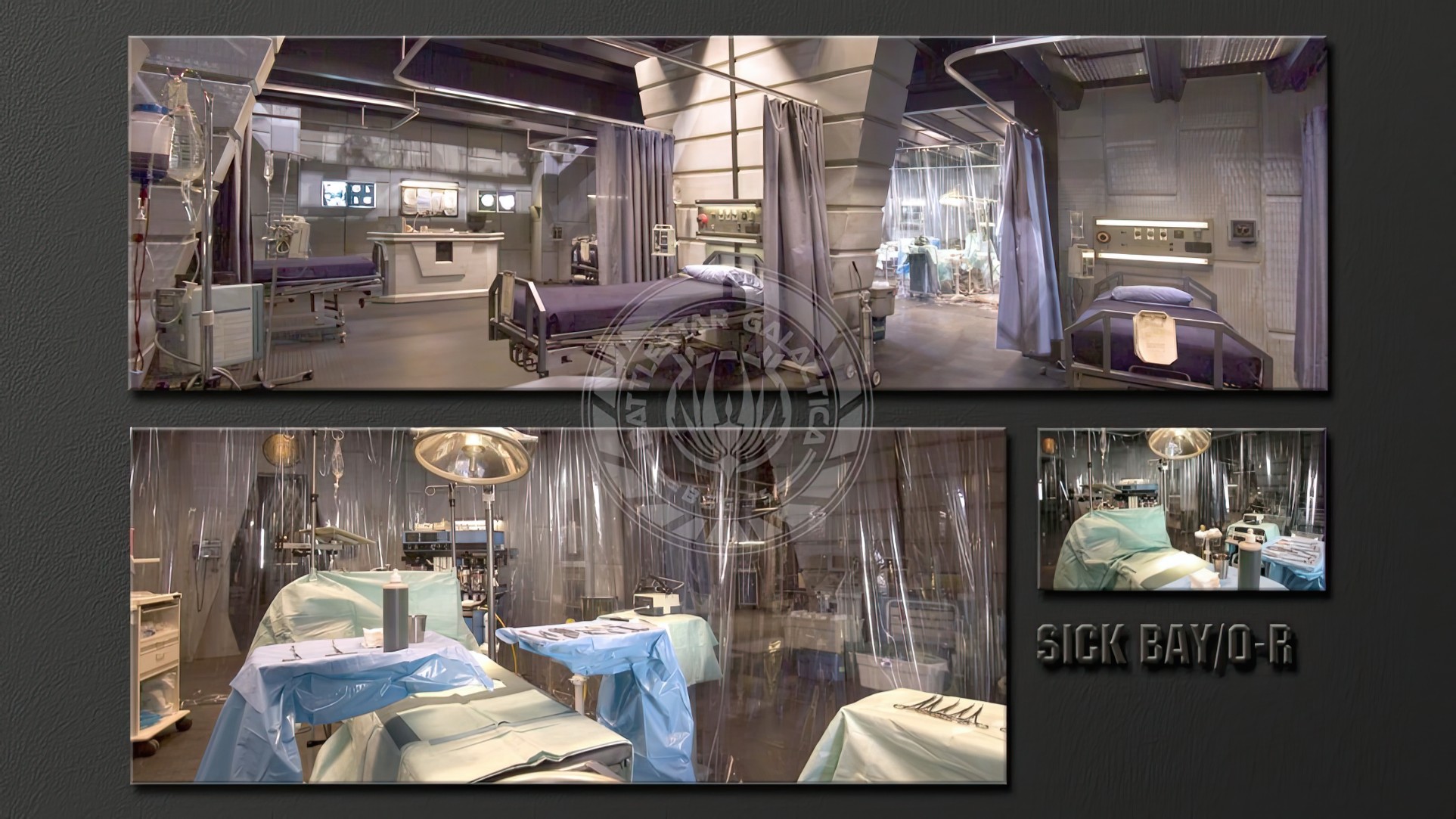 Photos of Battlestar Sick Bay/O-R