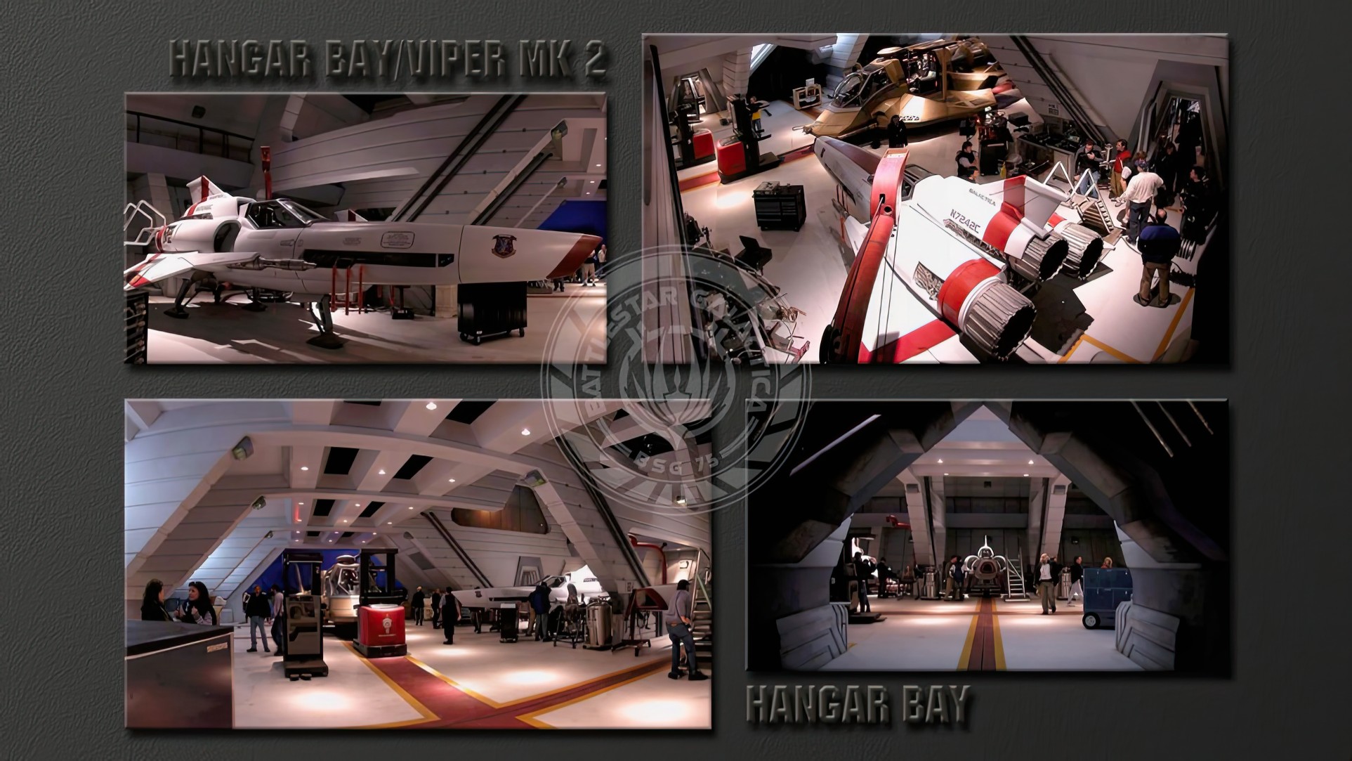 Photos of Battlestar Hangar Bay/Viper Mk 2