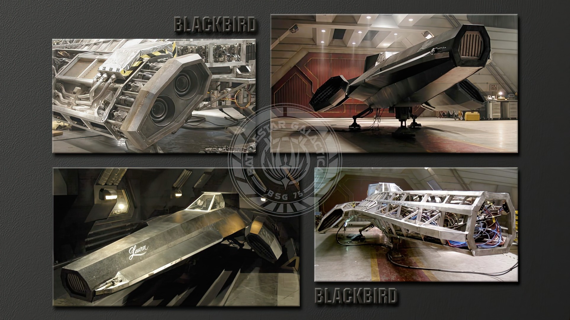 Photos of Battlestar Blackbird
