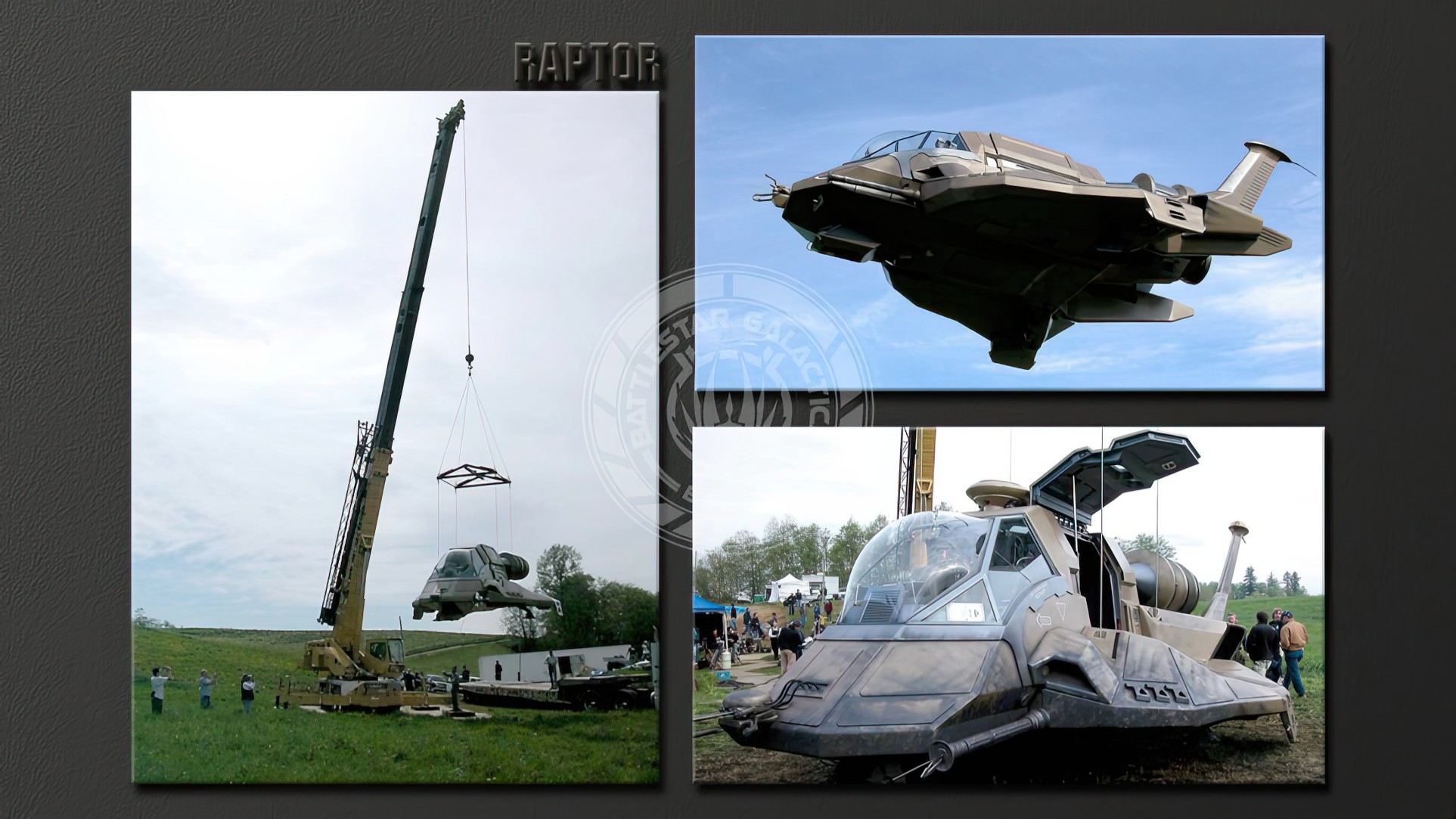 Photos of Battlestar Raptor