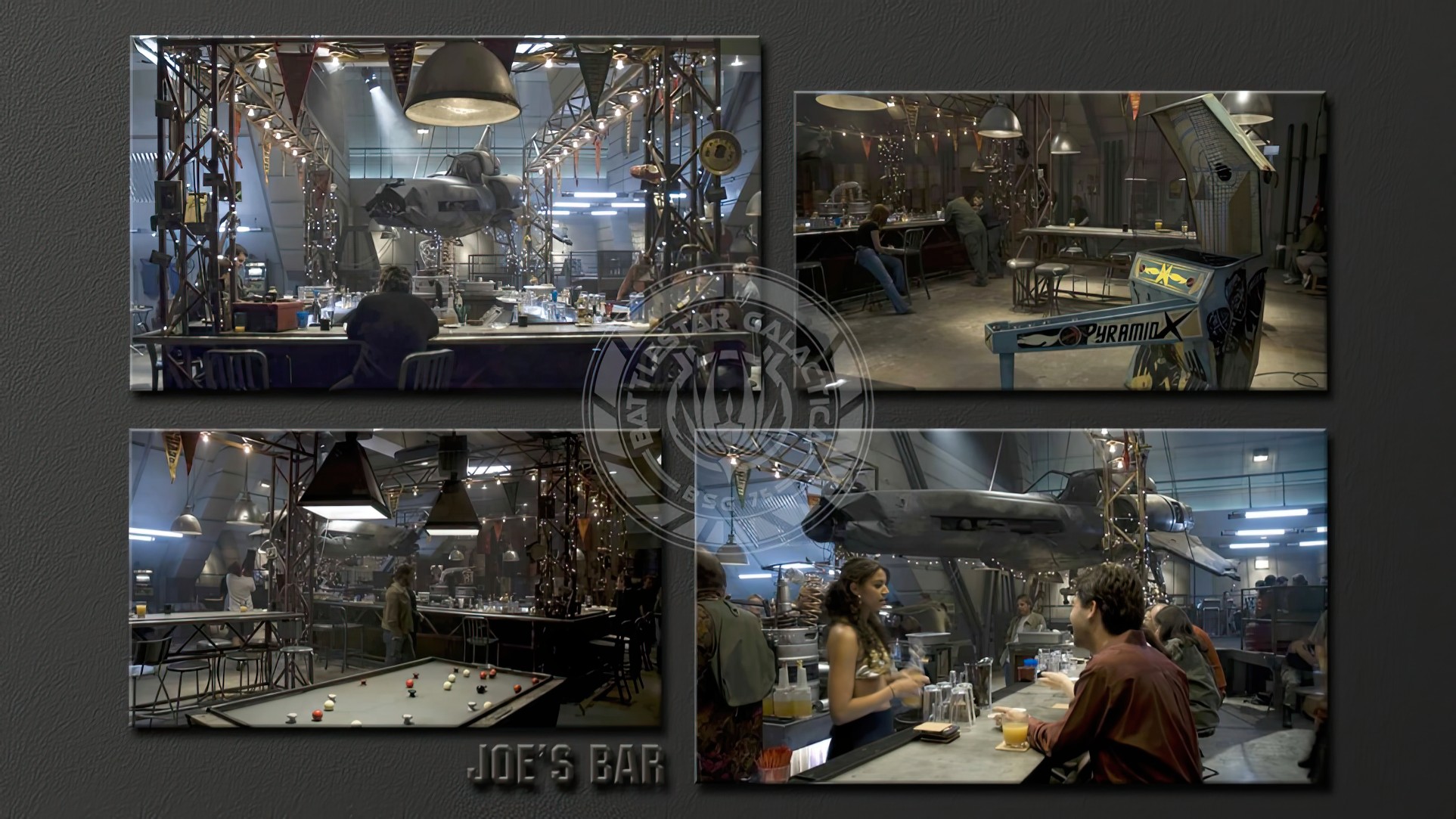 Photos of Battlestar Joe's Bar