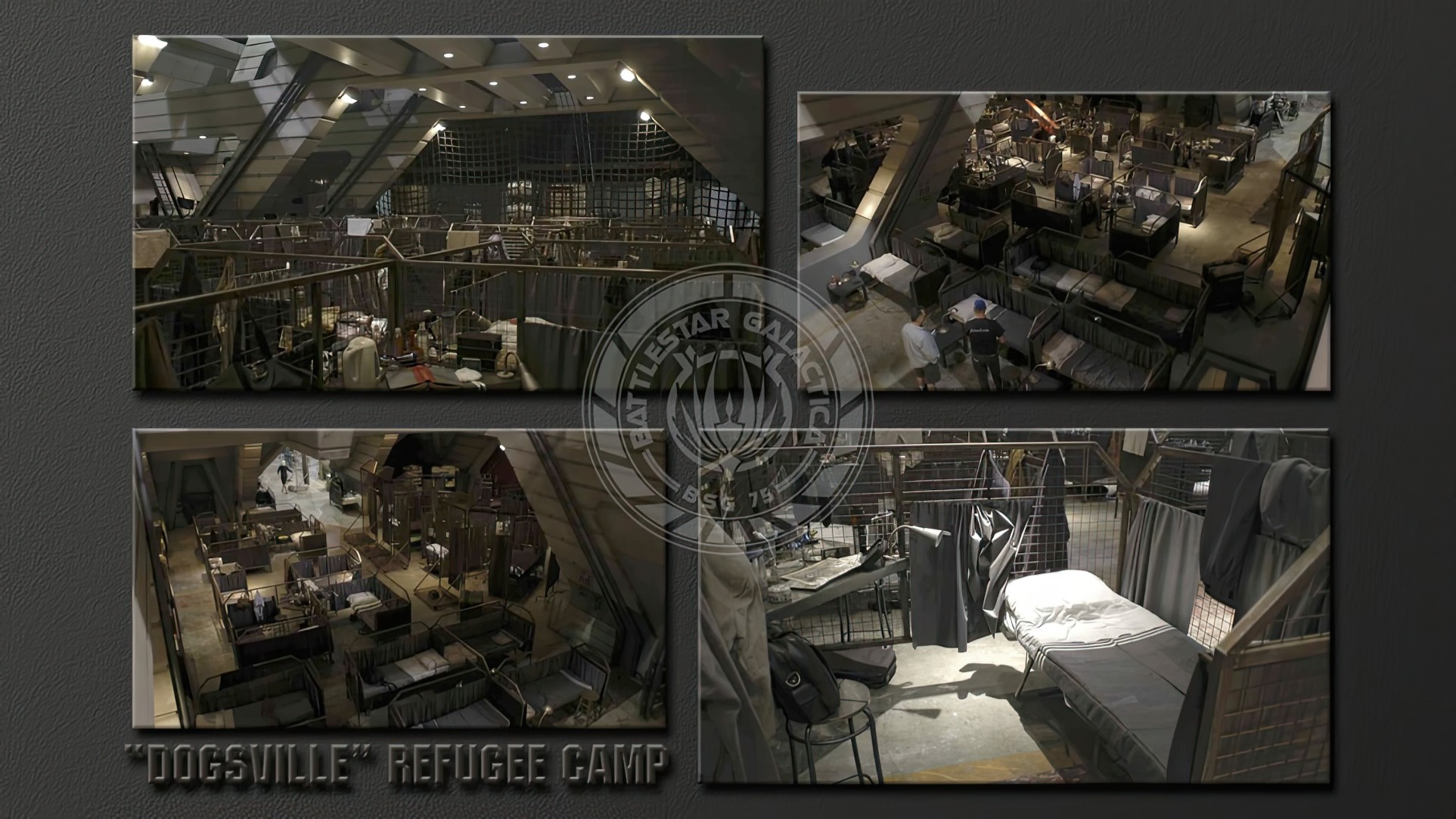 Photos of Battlestar Dogsville Refugee Camp