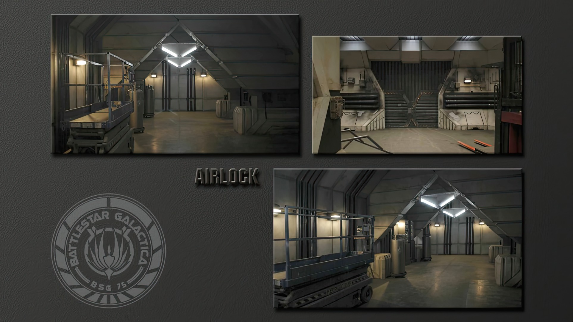 Photos of Battlestar Airlock
