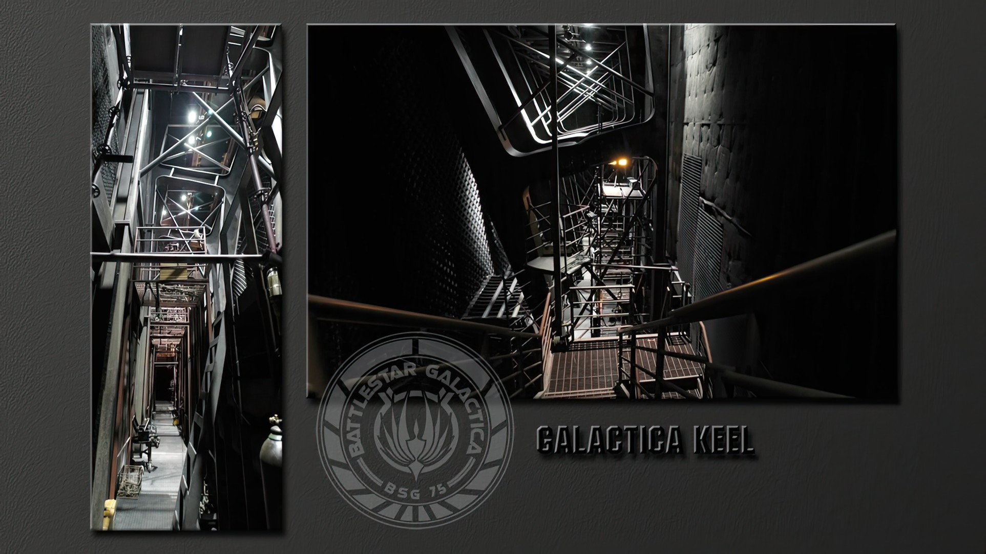 Photos of Battlestar Keel