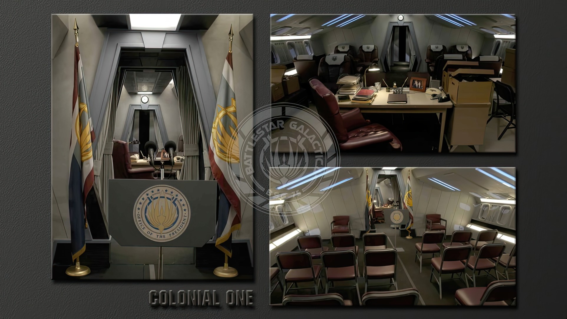 Photos of Colonial One