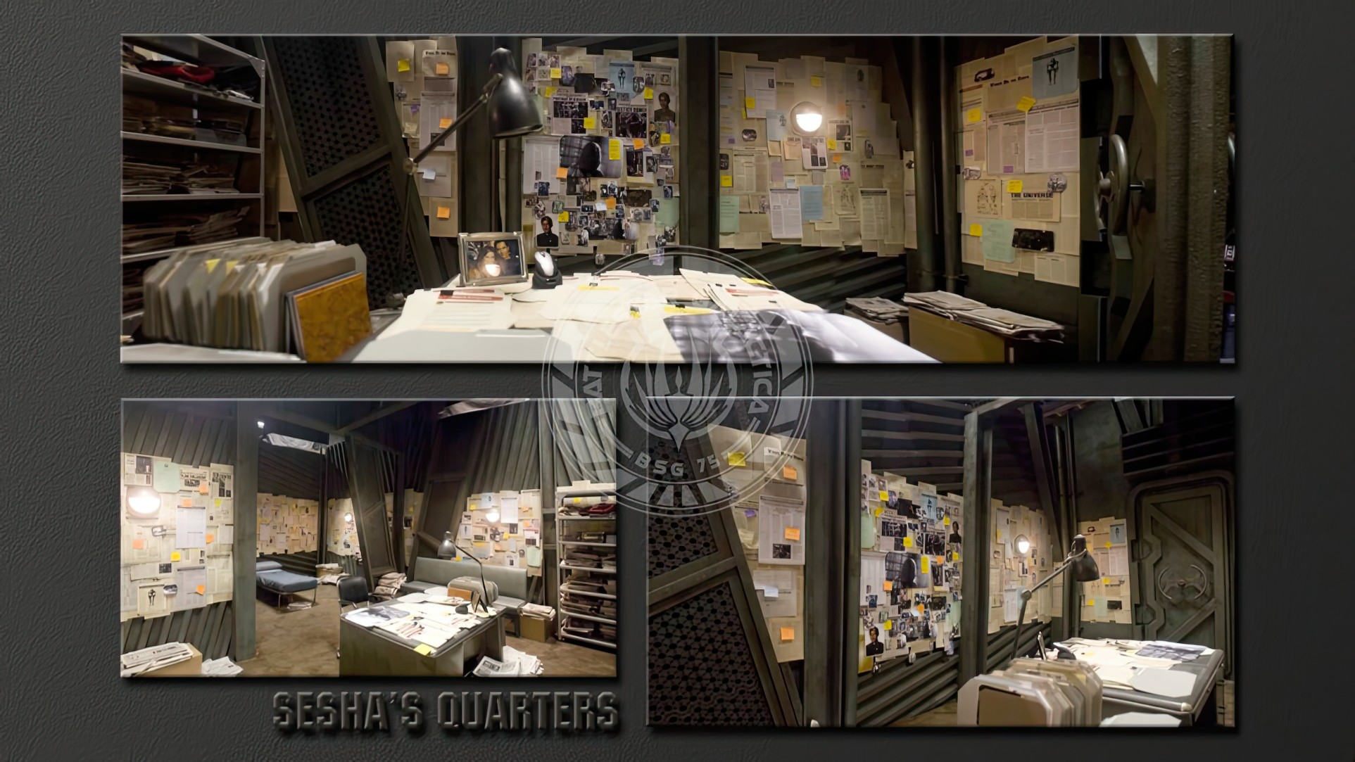 Photos of Battlestar Sesha's Quarters