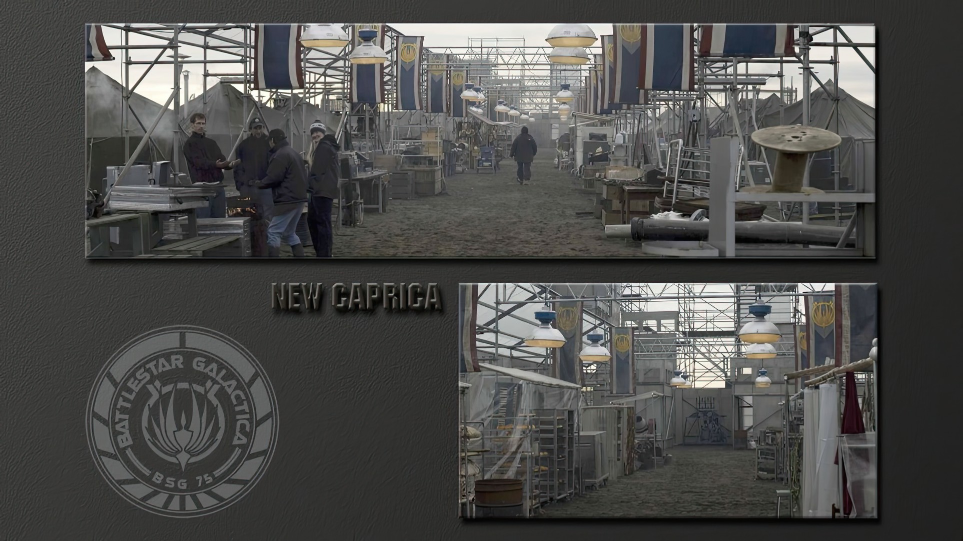 Photos of New Caprica Settlement