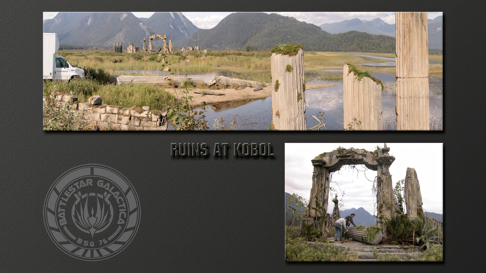 Photos of Kobol Ruins