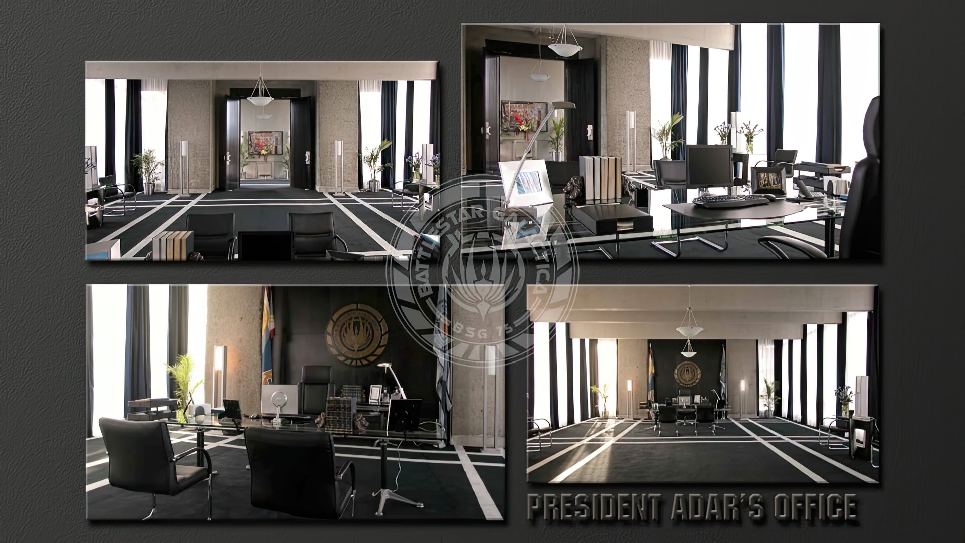 Photos of President Adar's Office