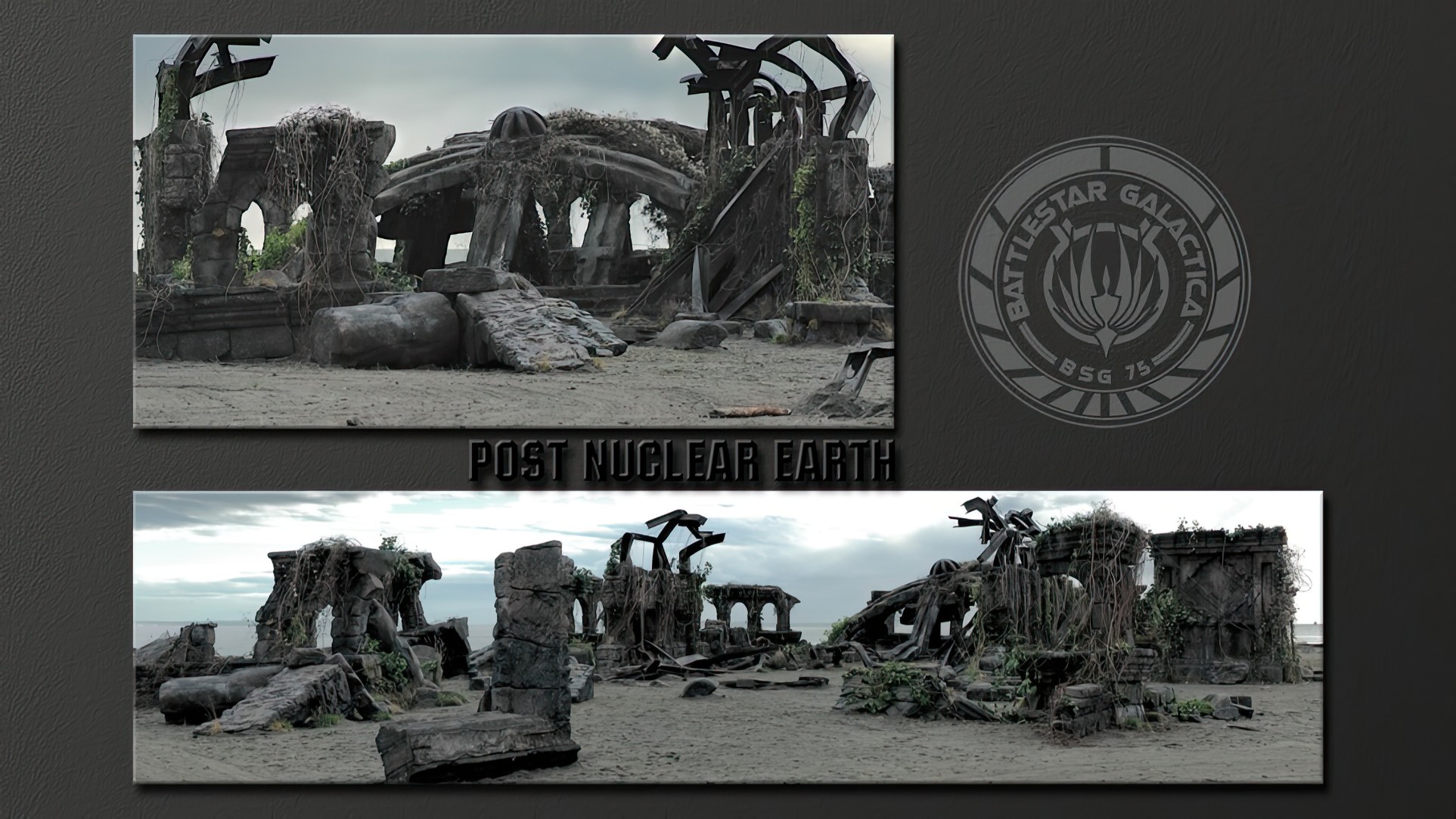 Photos of Post Nuclear Earth