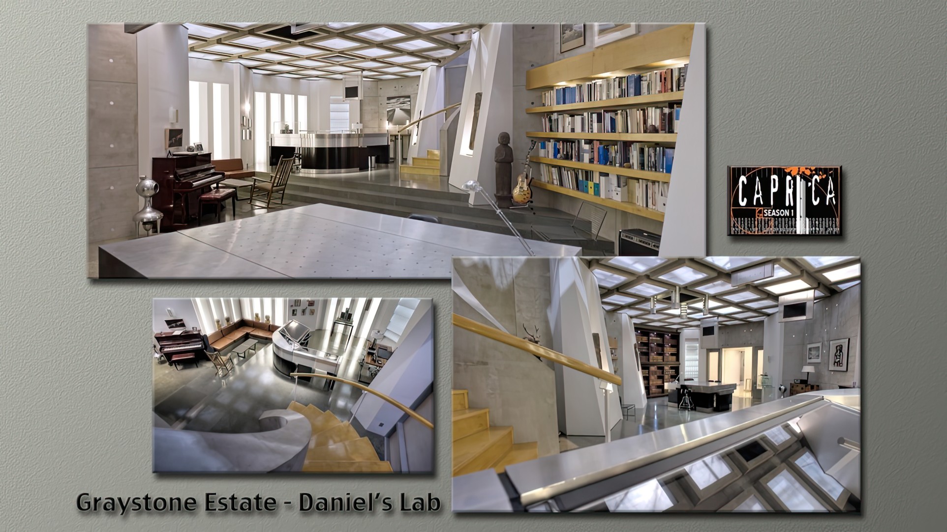 Photos of Graystone Estate Daniel's Lab