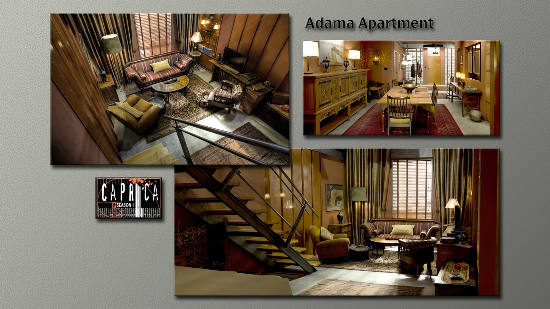 Photos of Adama's Apartment
