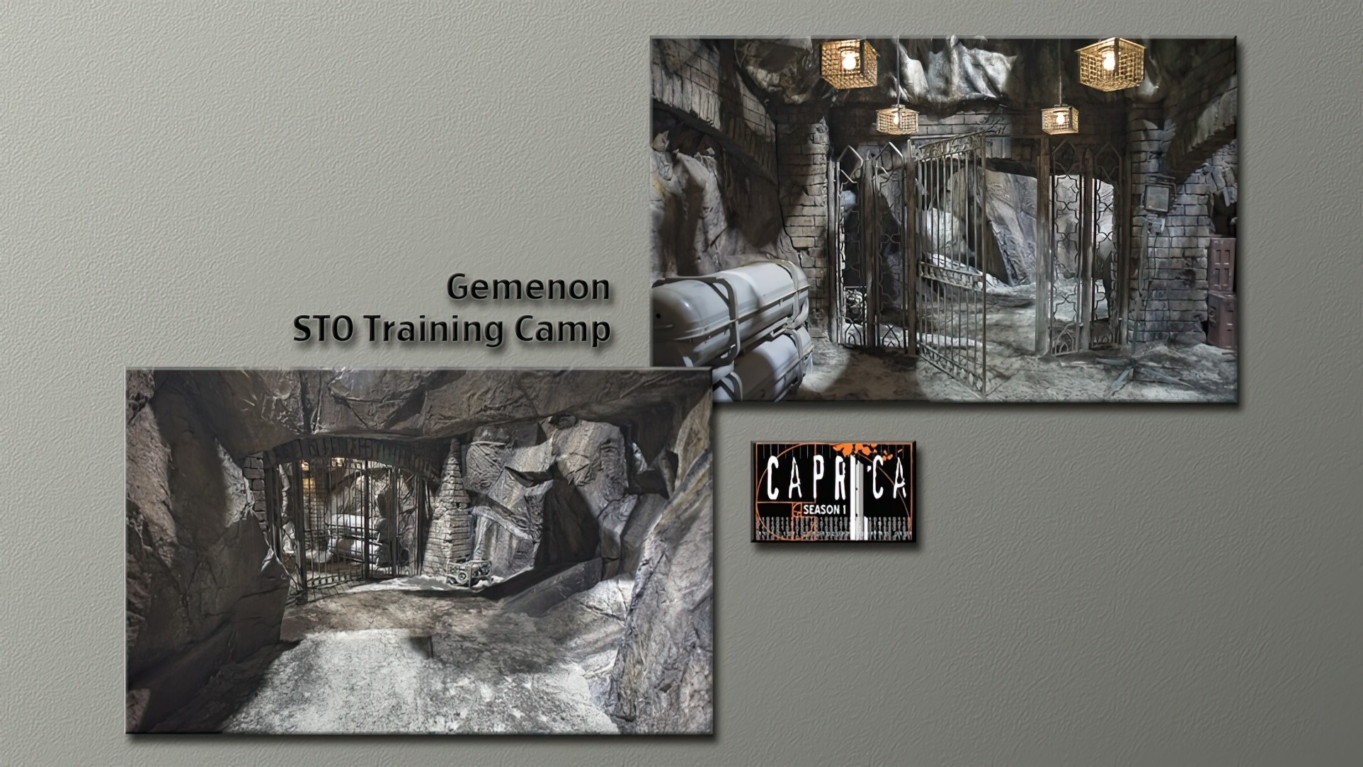 Photos of STO Training Camp on Gemenon