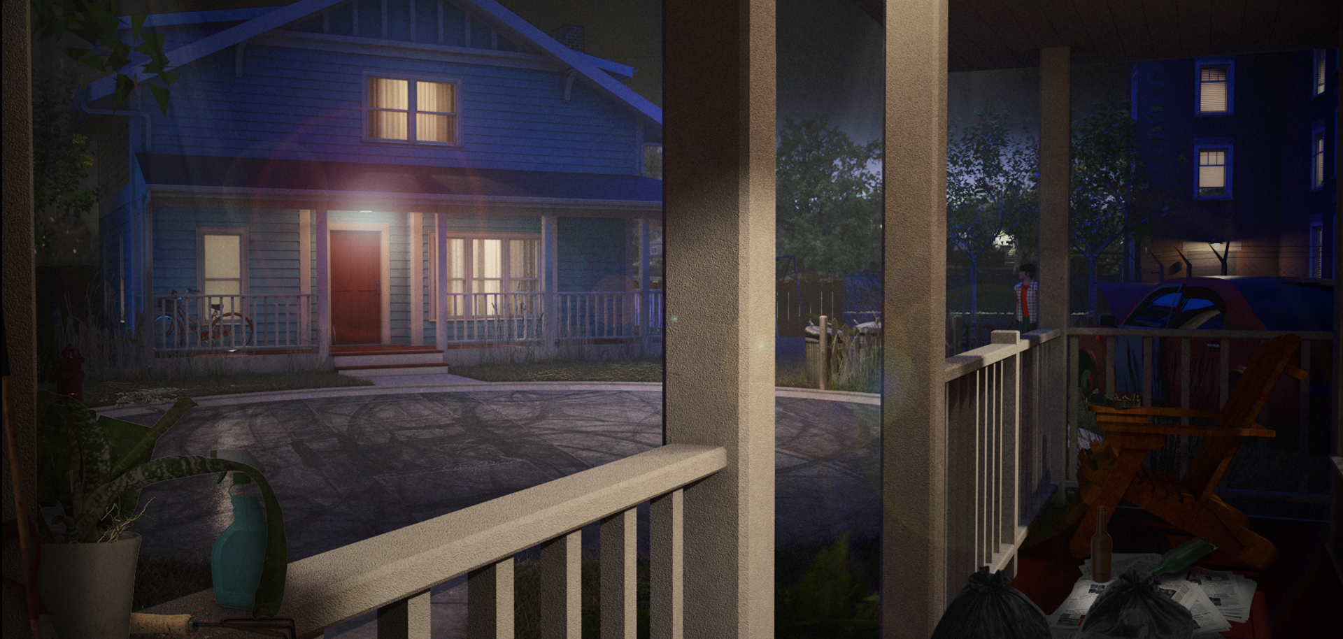 MISSY'S STREET - Concept Illustration