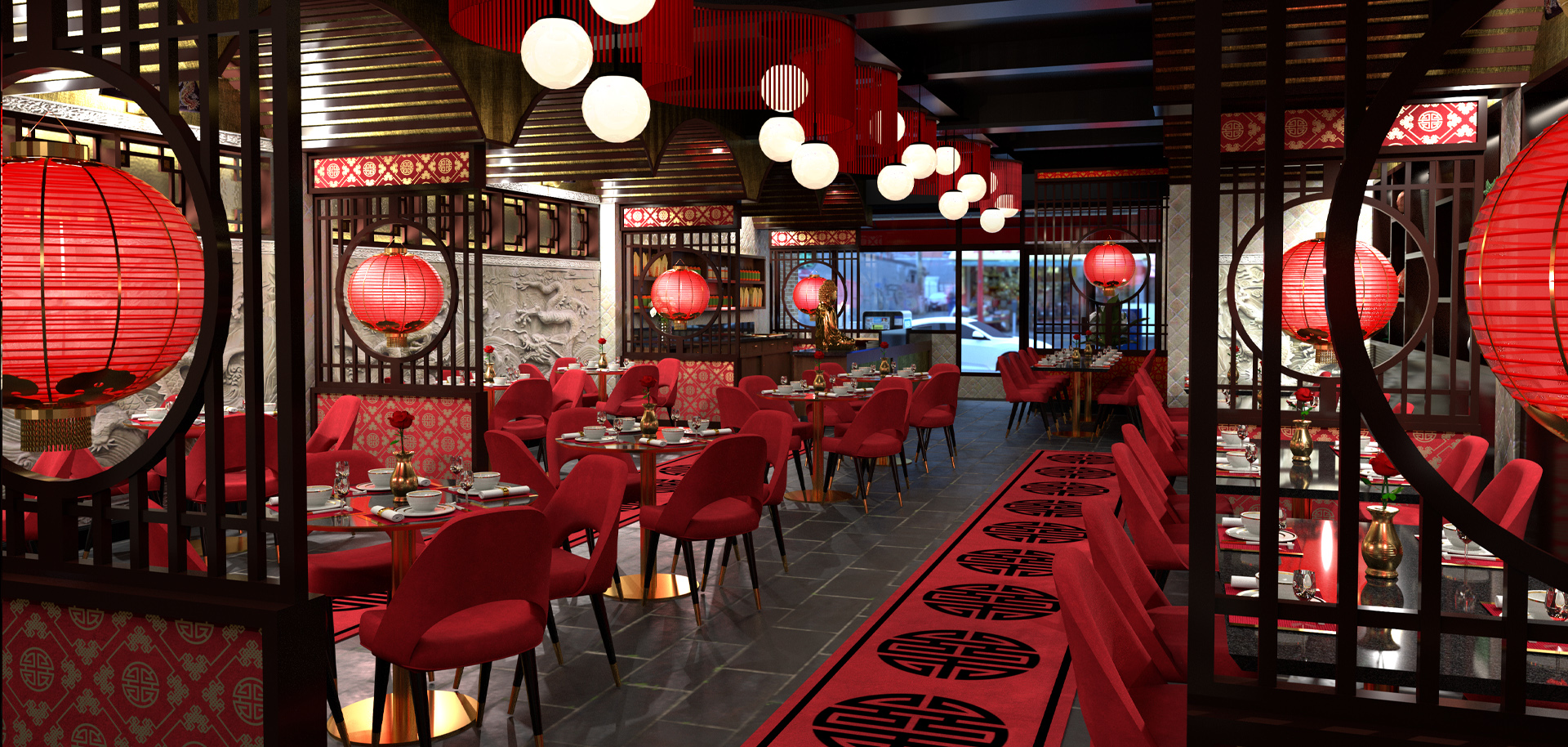 HARMONY DUMPLINGS - Corporate Expansion Concept Illustration
